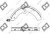 DAIHA 0449687307000 Brake Shoe Set